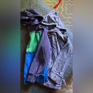 2 Hanna Andersson Tops, size 6-7